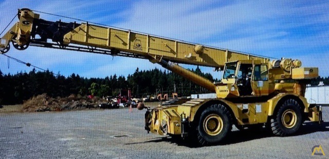 Grove RT740 Rough Terrain Crane - CranesList ID: 941 0