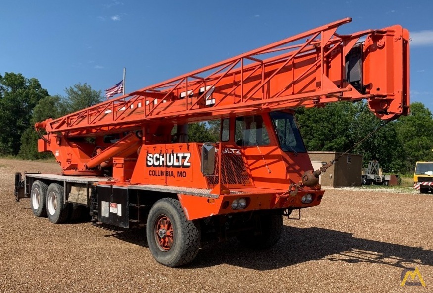 1981 Koehring 428 37.5-Ton Telescopic Truck Crane 0