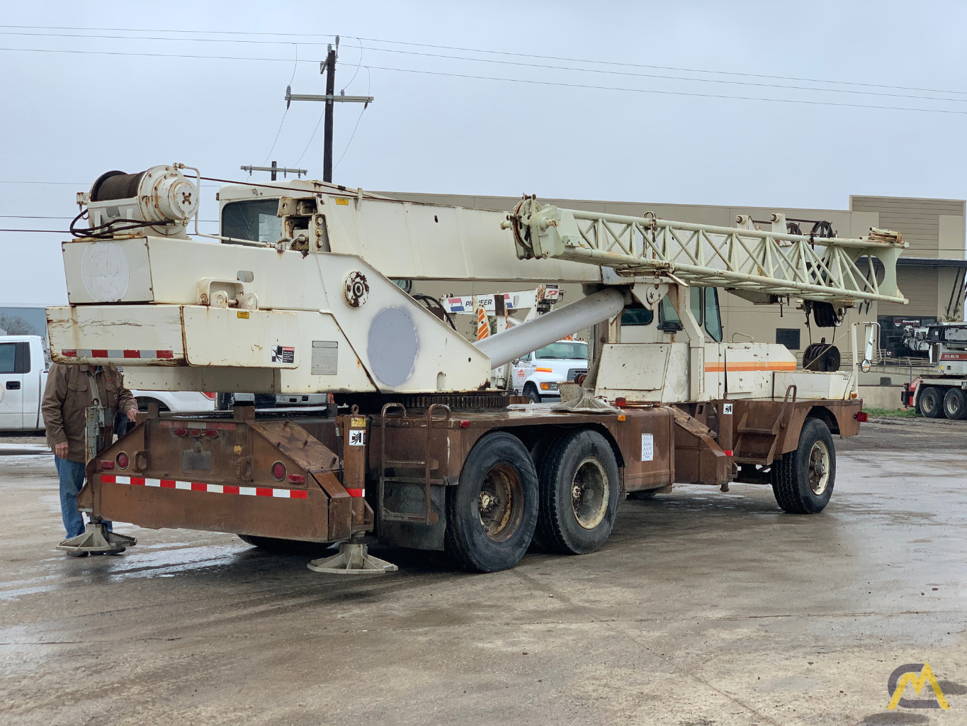 1982 Grove TMS250A 25-Ton Telescopic Truck Crane 2