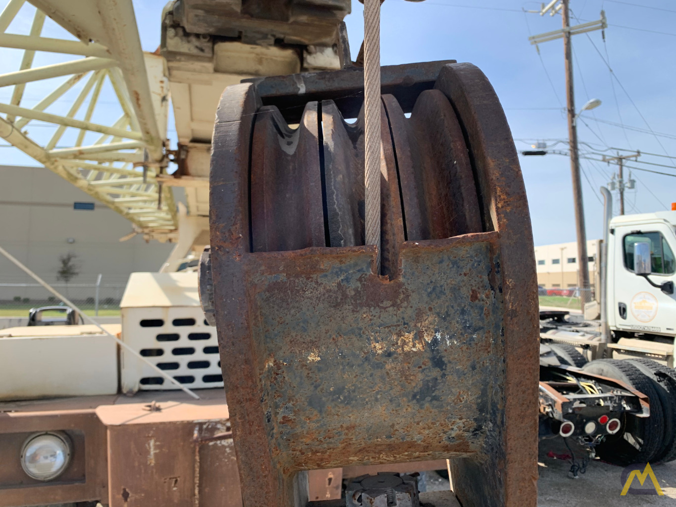 1982 Grove TMS250A 25-Ton Telescopic Truck Crane 15