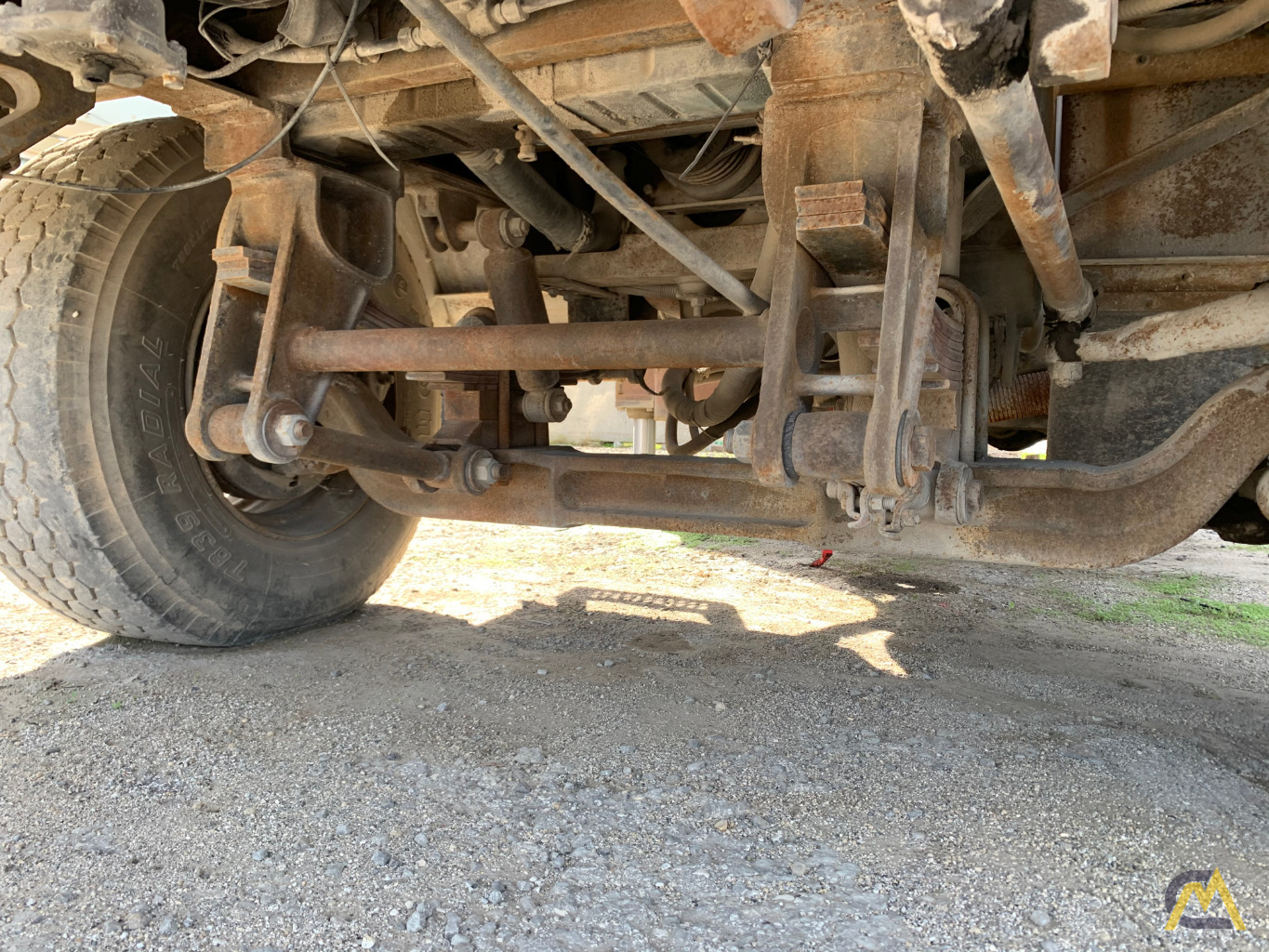 1982 Grove TMS250A 25-Ton Telescopic Truck Crane 16