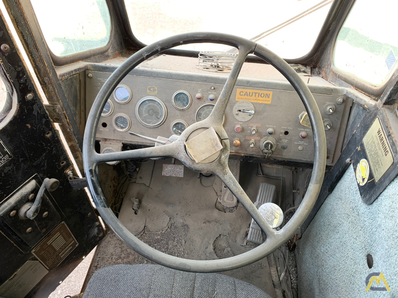 1982 Grove TMS250A 25-Ton Telescopic Truck Crane 20