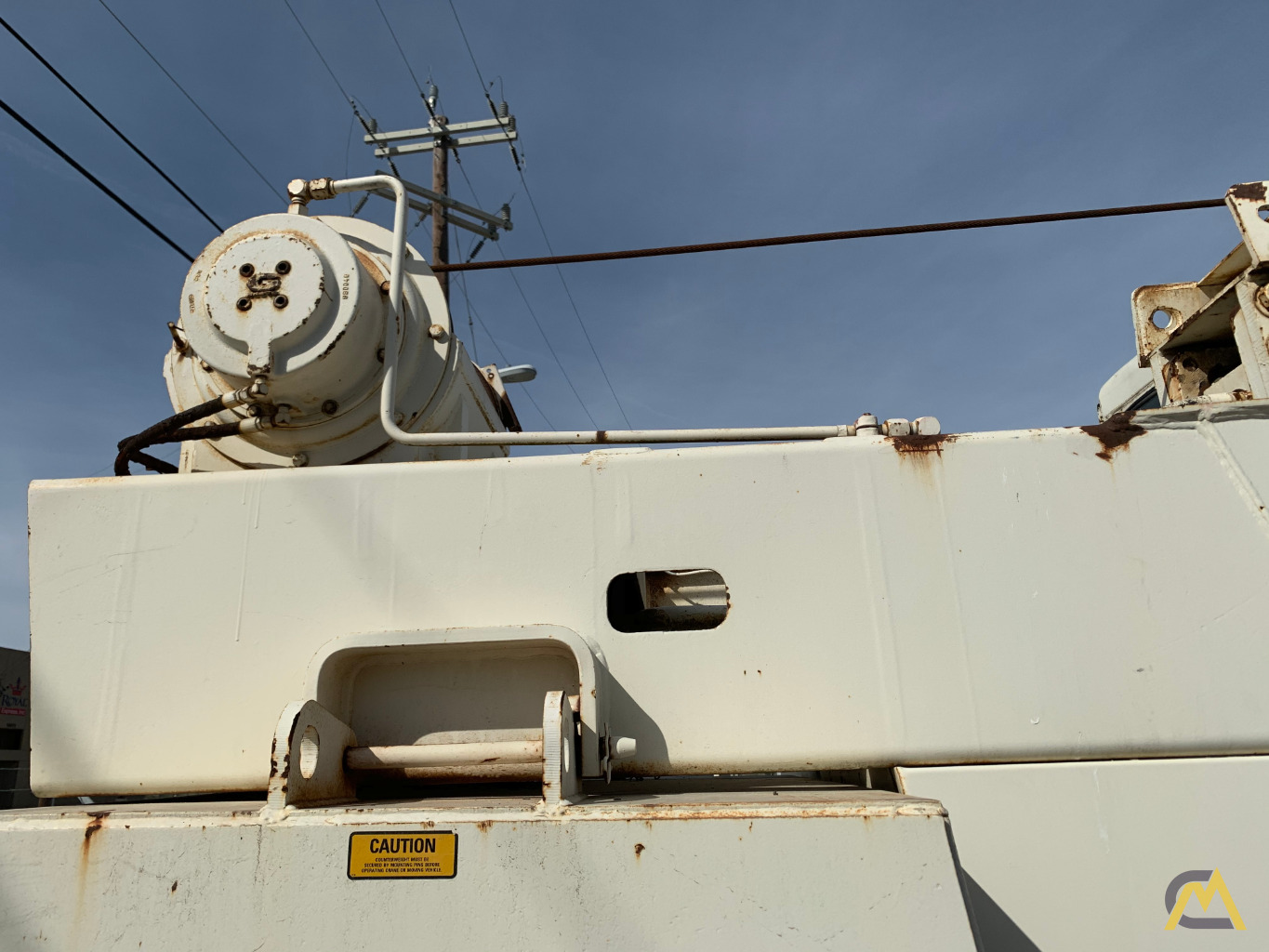 1982 Grove TMS250A 25-Ton Telescopic Truck Crane 8