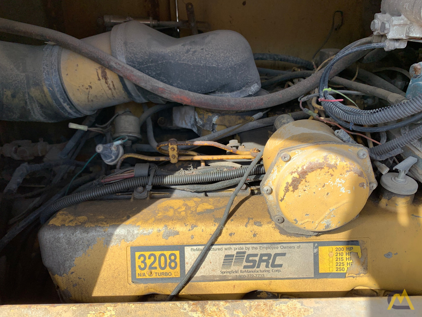 1982 Grove TMS250A 25-Ton Telescopic Truck Crane 13