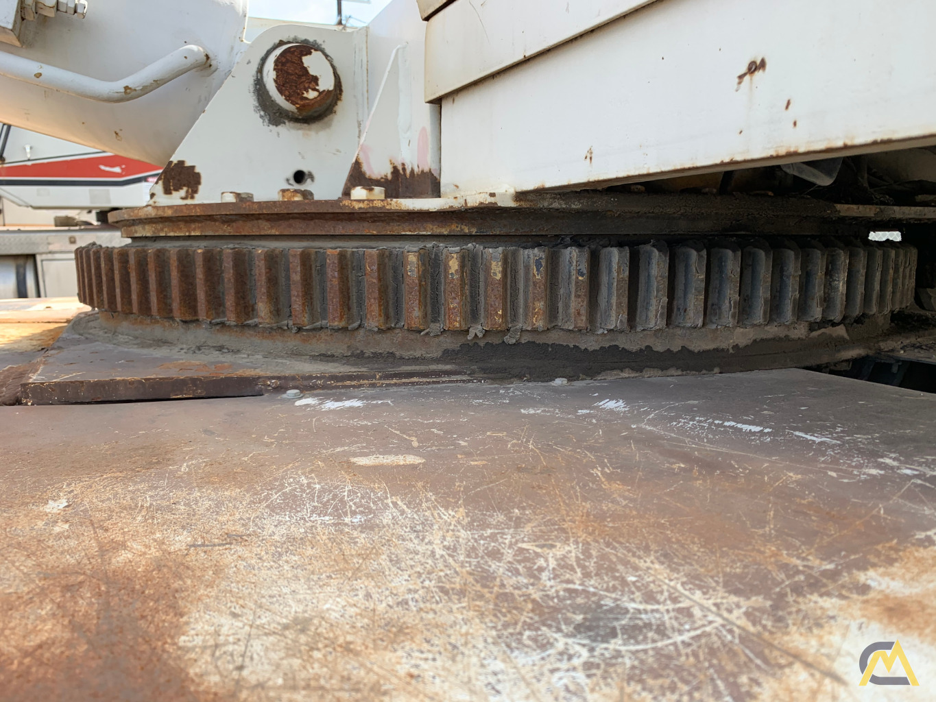 1982 Grove TMS250A 25-Ton Telescopic Truck Crane 7