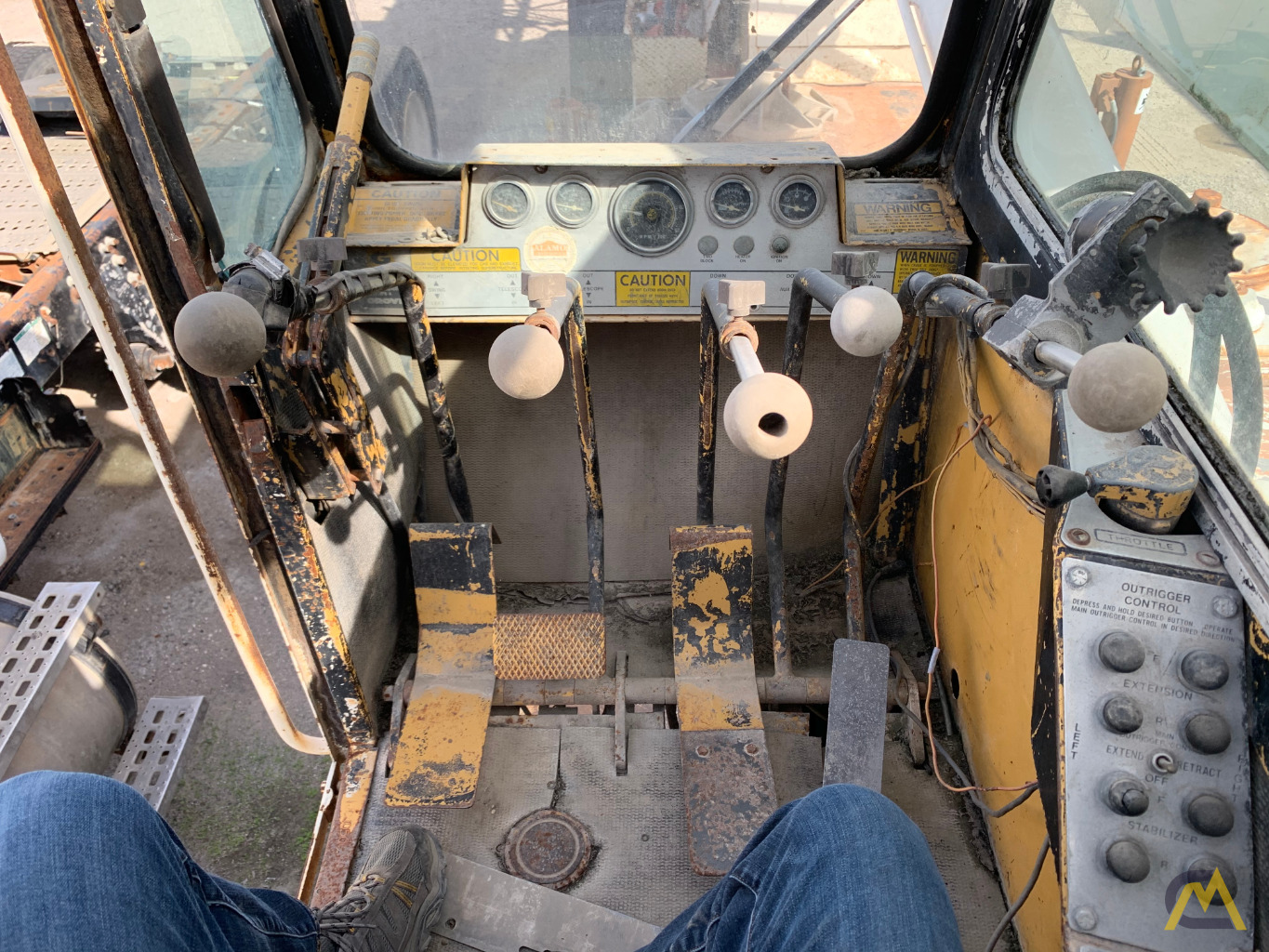 1982 Grove TMS250A 25-Ton Telescopic Truck Crane 5