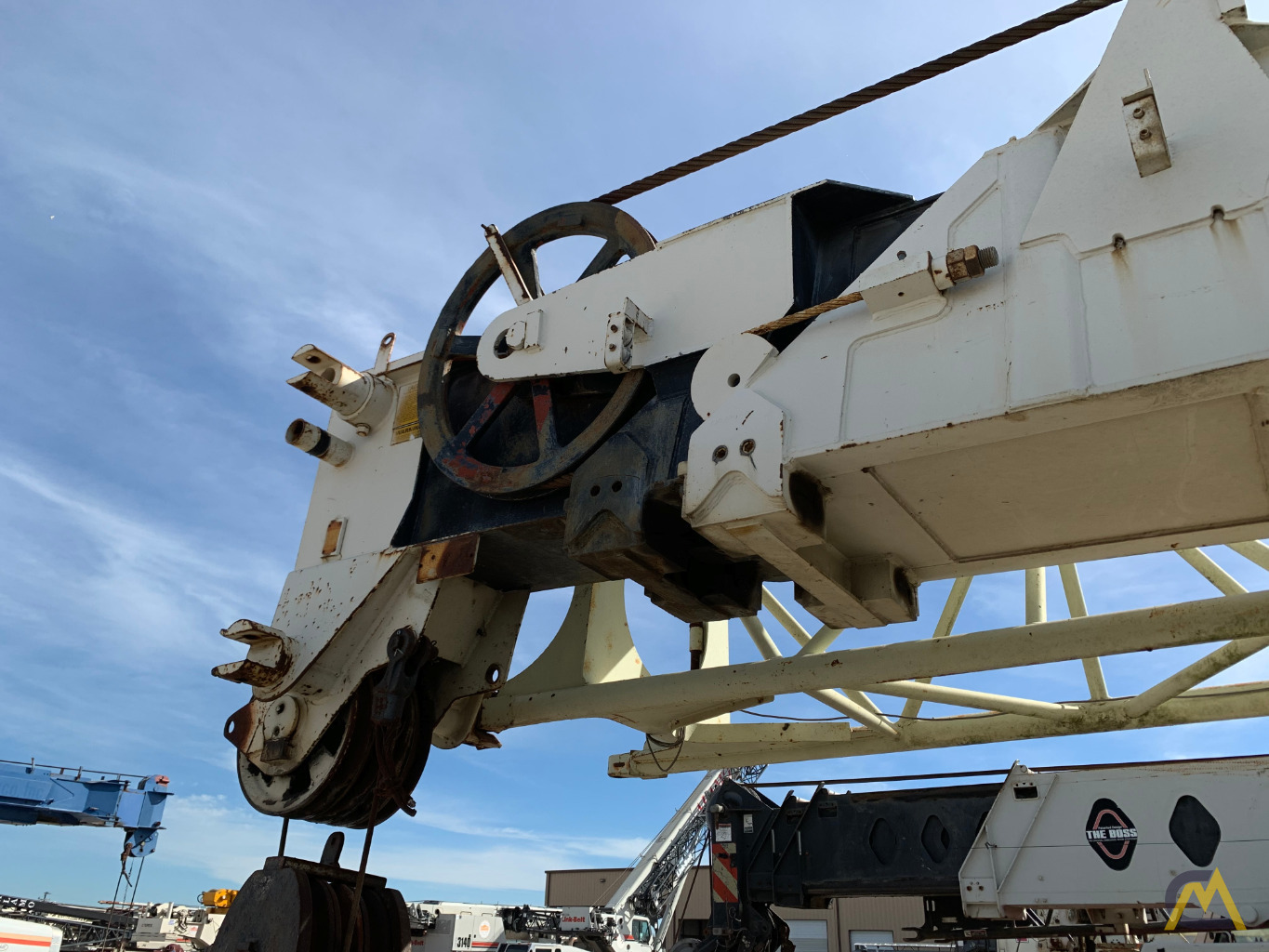 1982 Grove TMS250A 25-Ton Telescopic Truck Crane 26