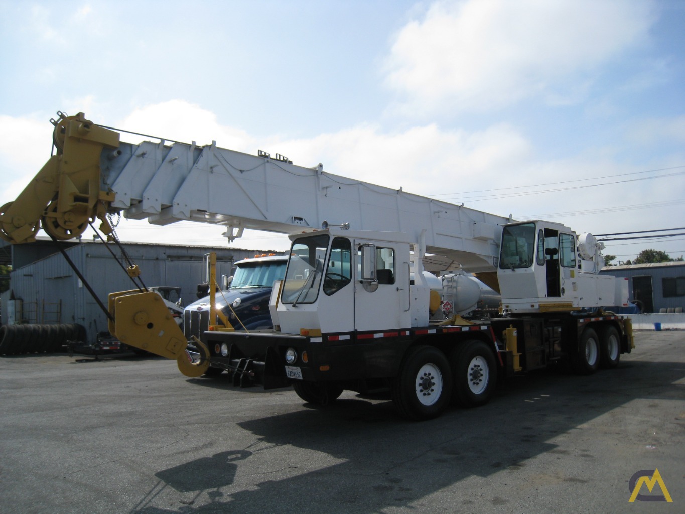 1983 Grove TMS475 50-Ton Hydraulic Truck Crane; CranesList ID: 587 2