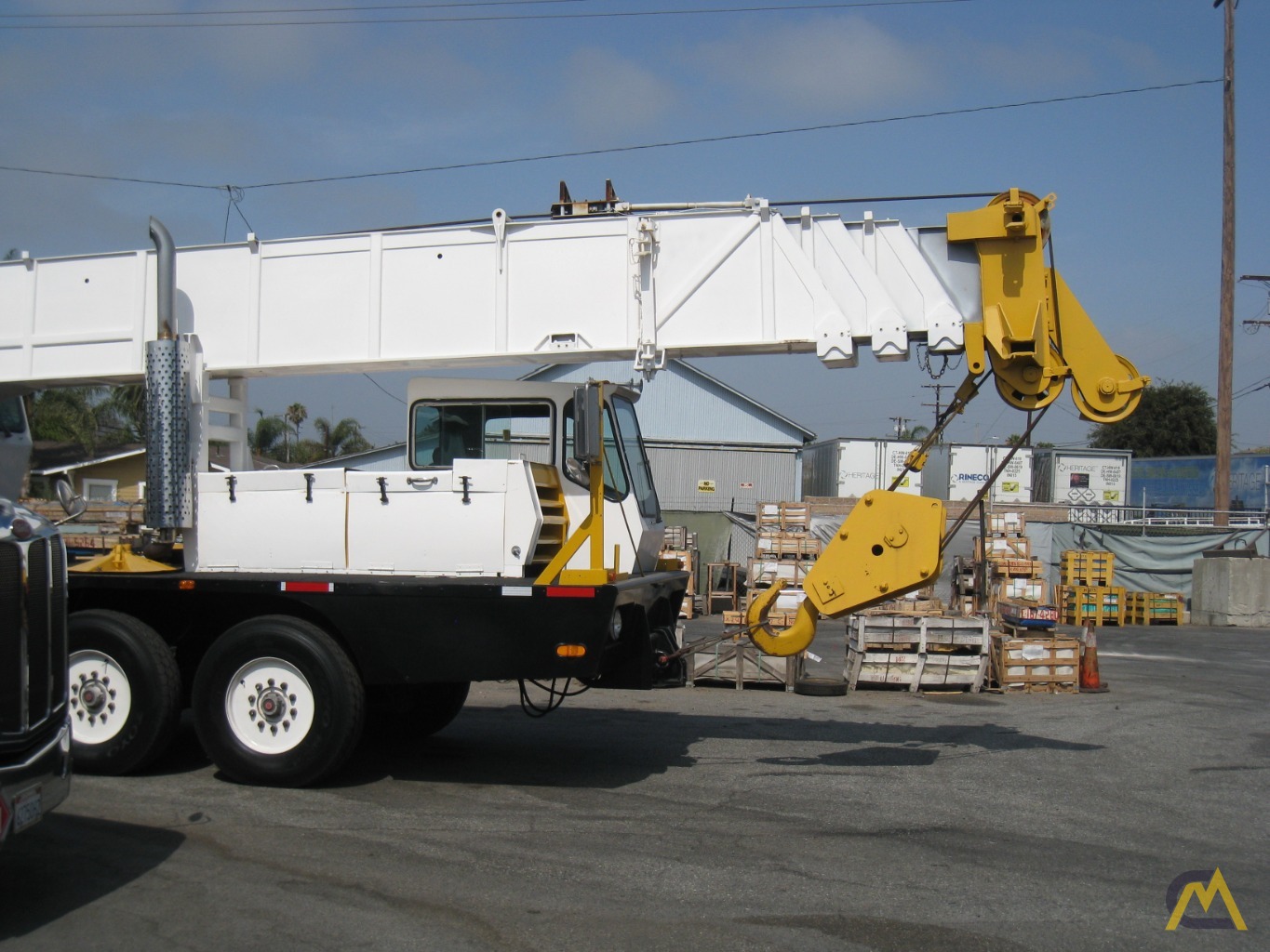 1983 Grove TMS475 50-Ton Hydraulic Truck Crane; CranesList ID: 587 3