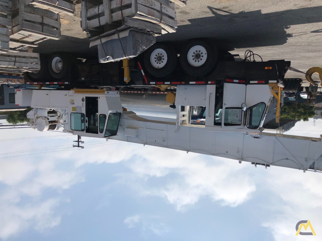 1983 Grove TMS475 50-Ton Hydraulic Truck Crane; CranesList ID: 587 5