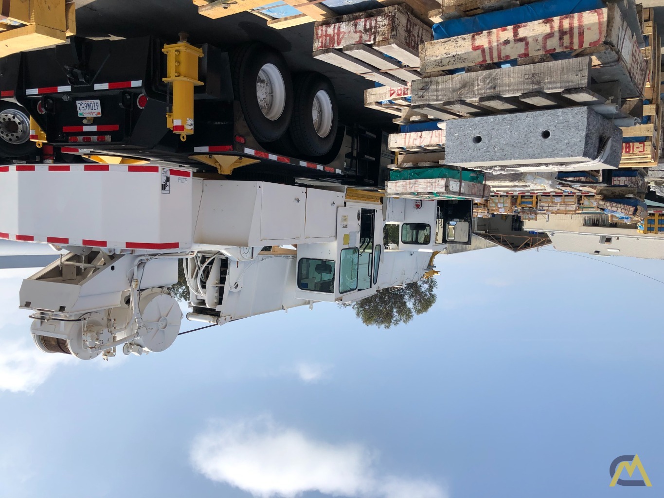 1983 Grove TMS475 50-Ton Hydraulic Truck Crane; CranesList ID: 587 6