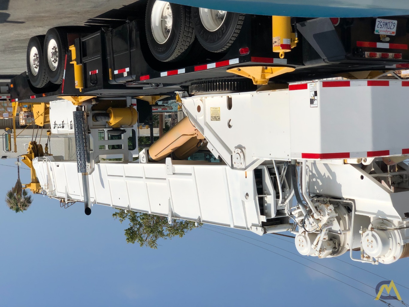 1983 Grove TMS475 50-Ton Hydraulic Truck Crane; CranesList ID: 587 7