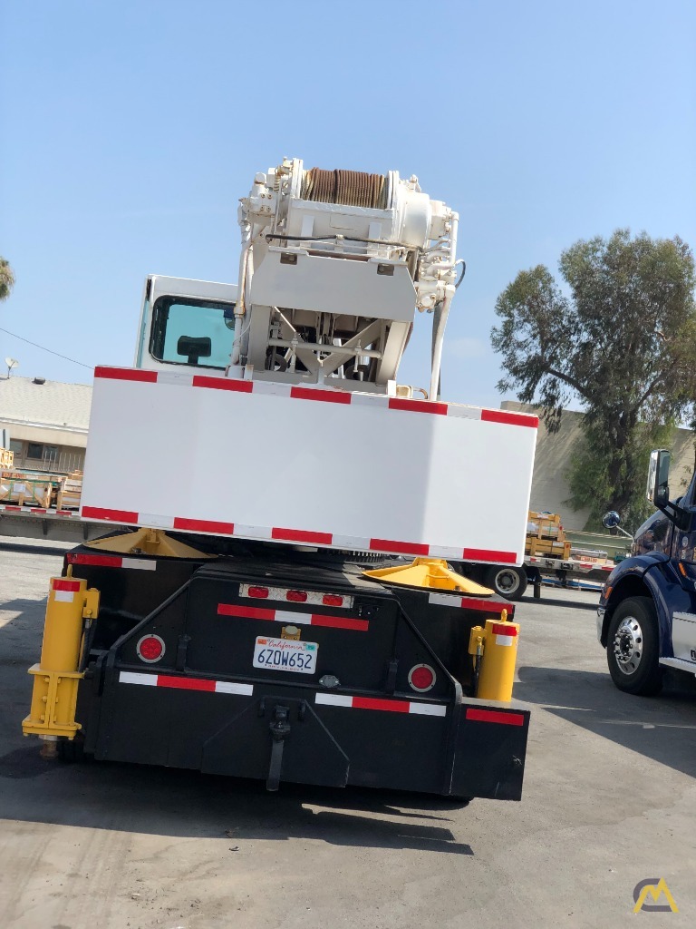 1983 Grove TMS475 50-Ton Hydraulic Truck Crane; CranesList ID: 587 8