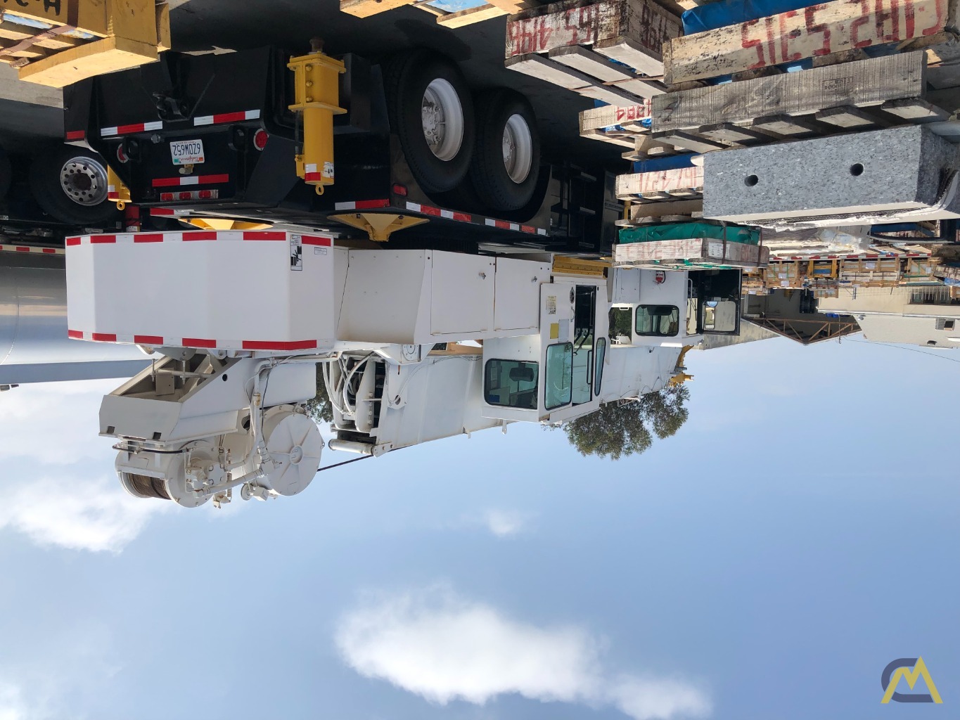 1983 Grove TMS475 50-Ton Hydraulic Truck Crane; CranesList ID: 587 9