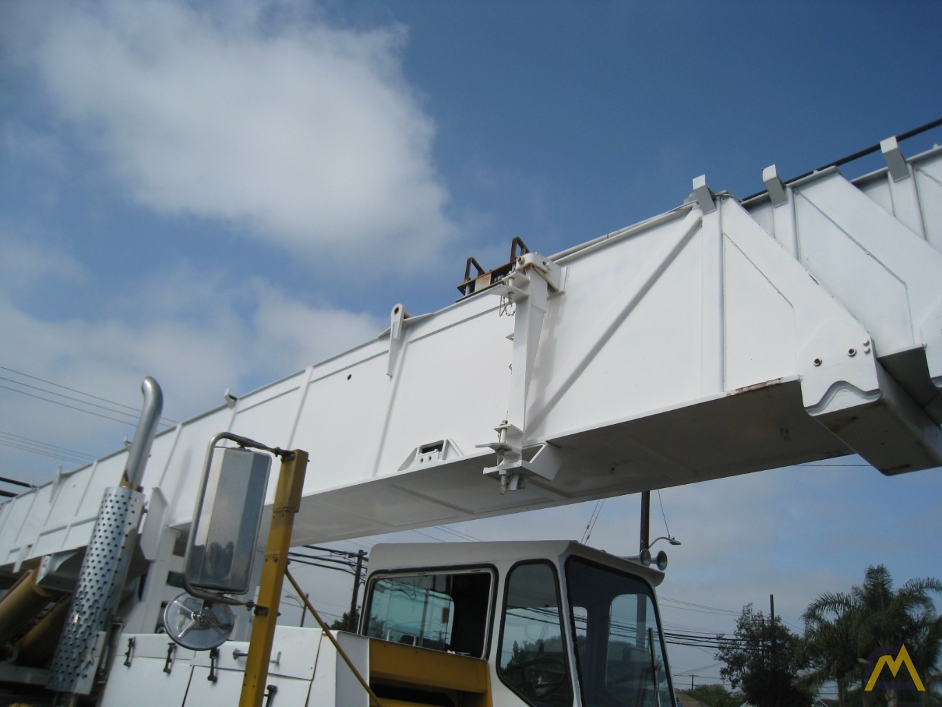 1983 Grove TMS475 50-Ton Hydraulic Truck Crane; CranesList ID: 587 12