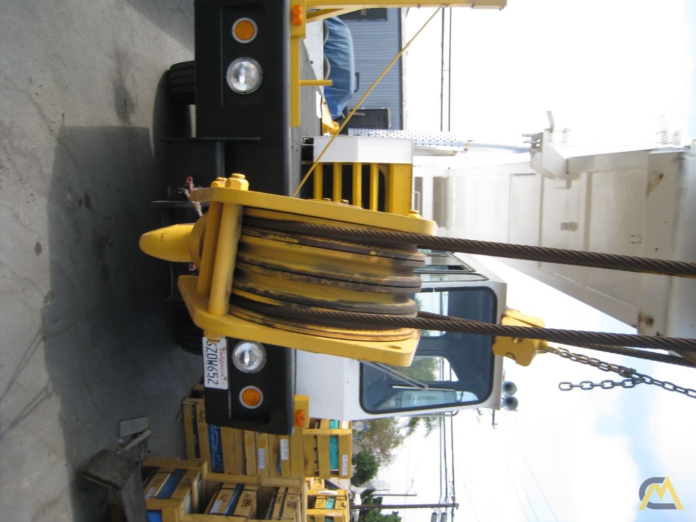 1983 Grove TMS475 50-Ton Hydraulic Truck Crane; CranesList ID: 587 13