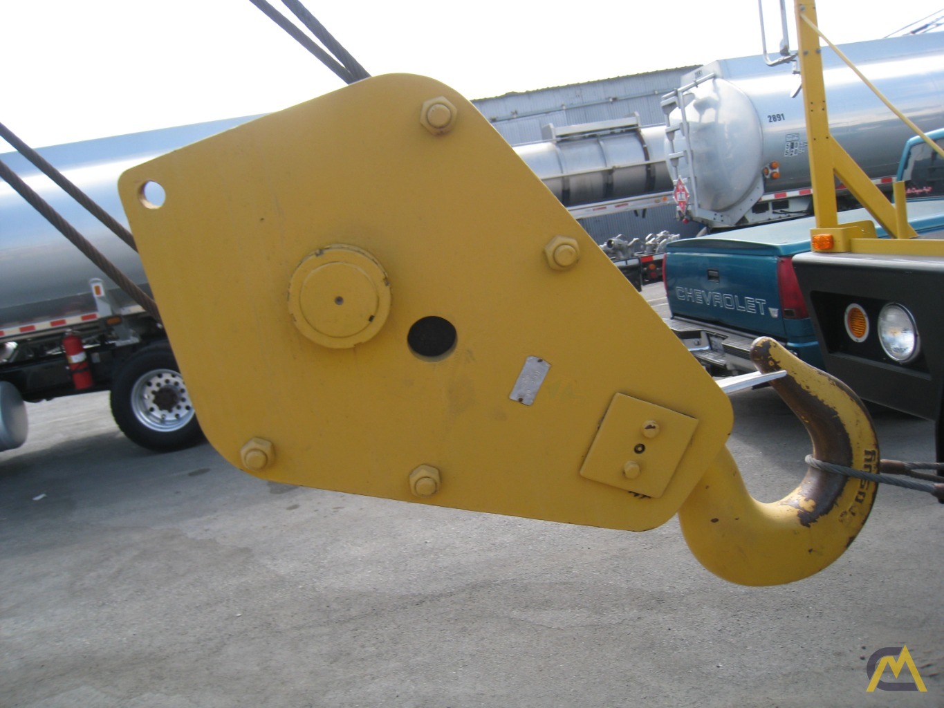 1983 Grove TMS475 50-Ton Hydraulic Truck Crane; CranesList ID: 587 14