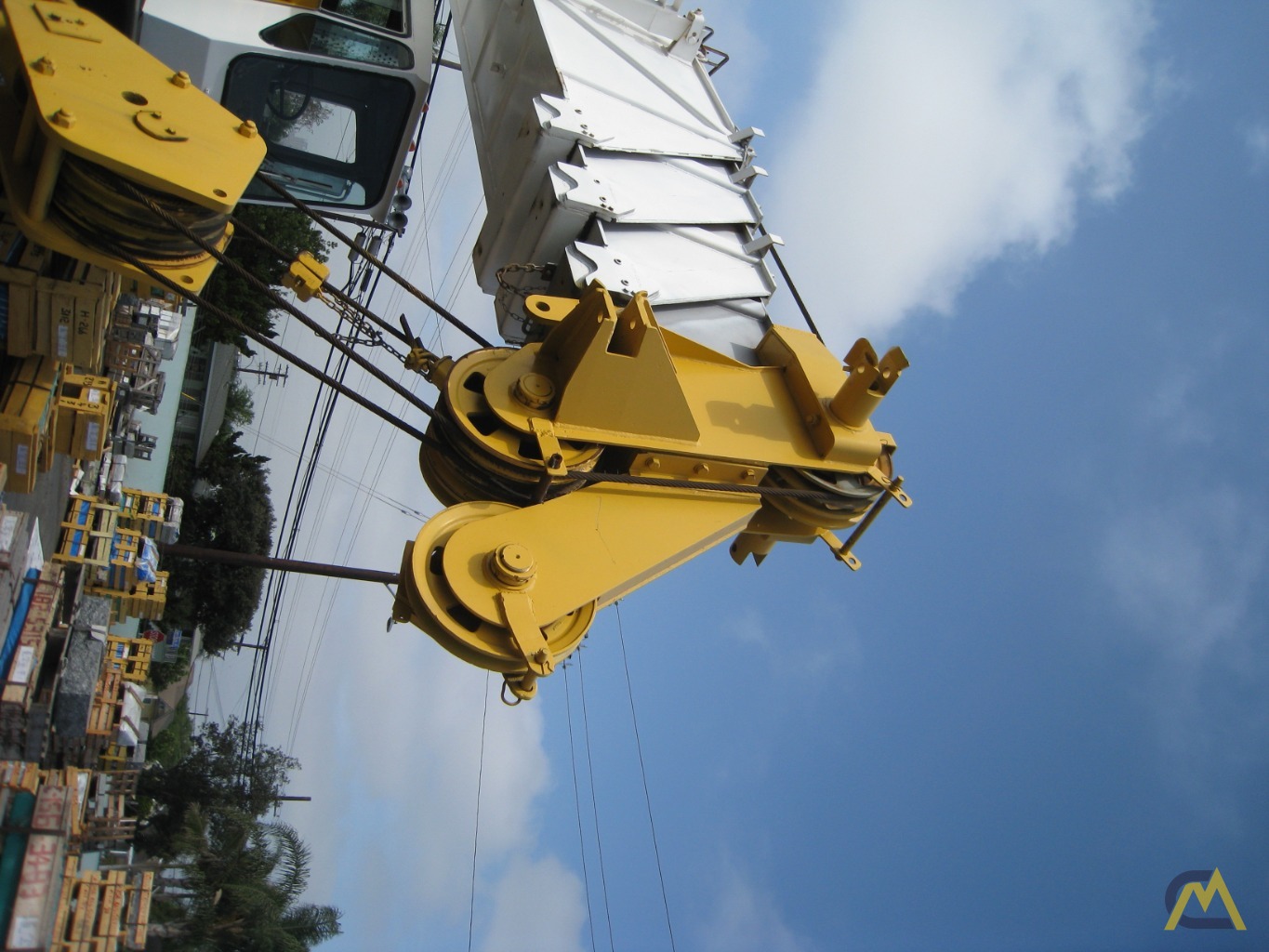 1983 Grove TMS475 50-Ton Hydraulic Truck Crane; CranesList ID: 587 15
