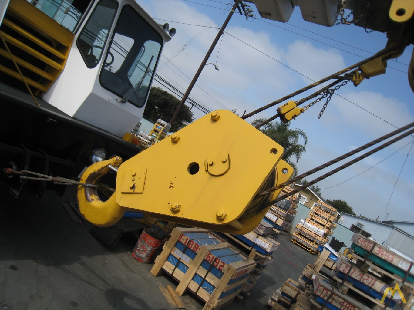 1983 Grove TMS475 50-Ton Hydraulic Truck Crane; CranesList ID: 587 16