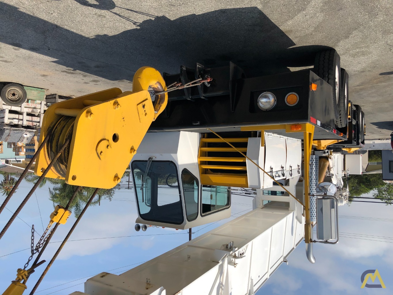 1983 Grove TMS475 50-Ton Hydraulic Truck Crane; CranesList ID: 587 17