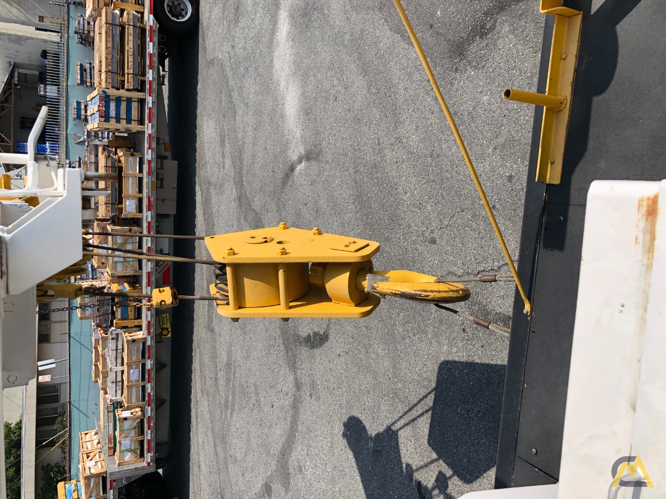 1983 Grove TMS475 50-Ton Hydraulic Truck Crane; CranesList ID: 587 18