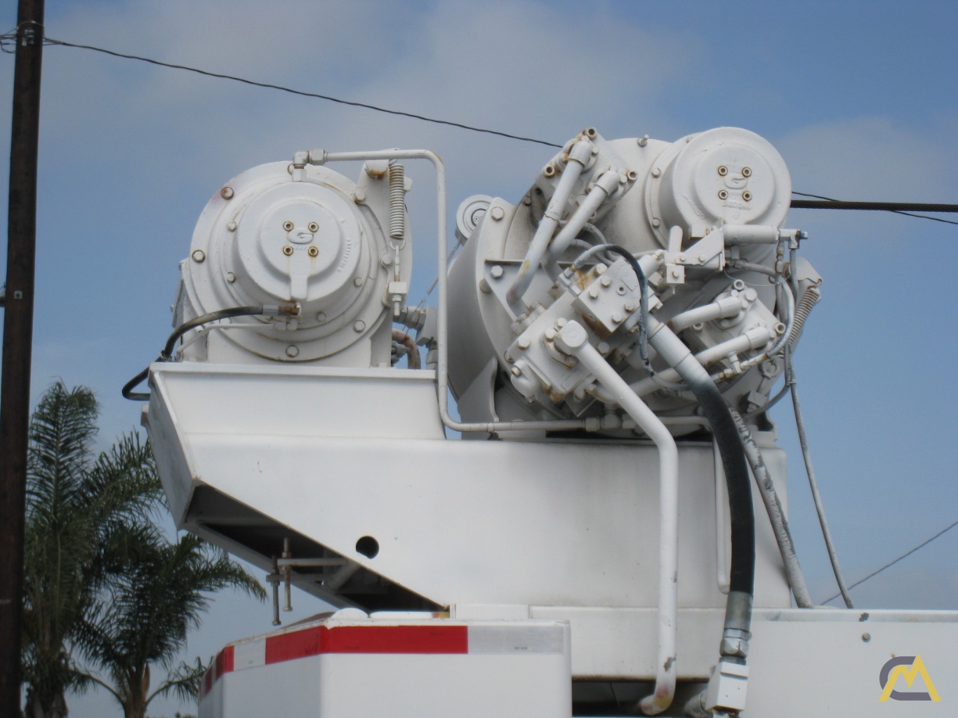 1983 Grove TMS475 50-Ton Hydraulic Truck Crane; CranesList ID: 587 20