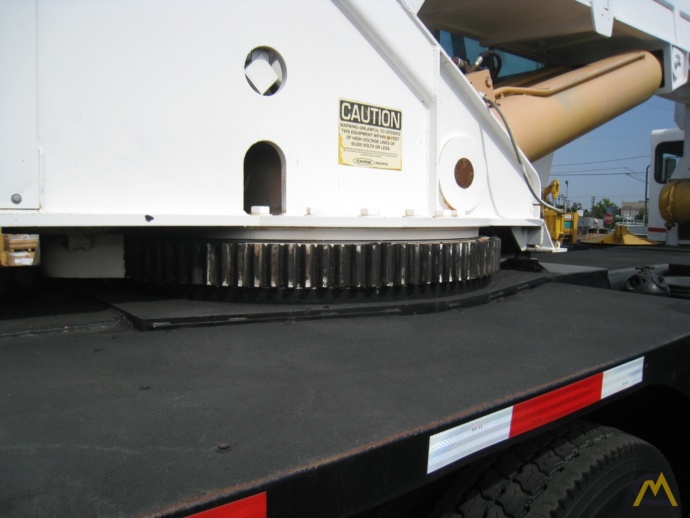 1983 Grove TMS475 50-Ton Hydraulic Truck Crane; CranesList ID: 587 28