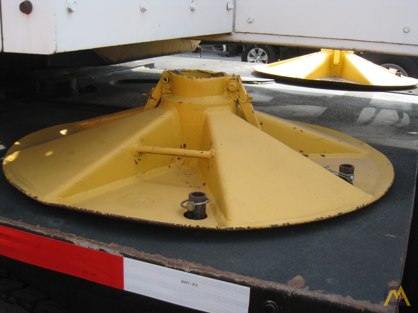 1983 Grove TMS475 50-Ton Hydraulic Truck Crane; CranesList ID: 587 30