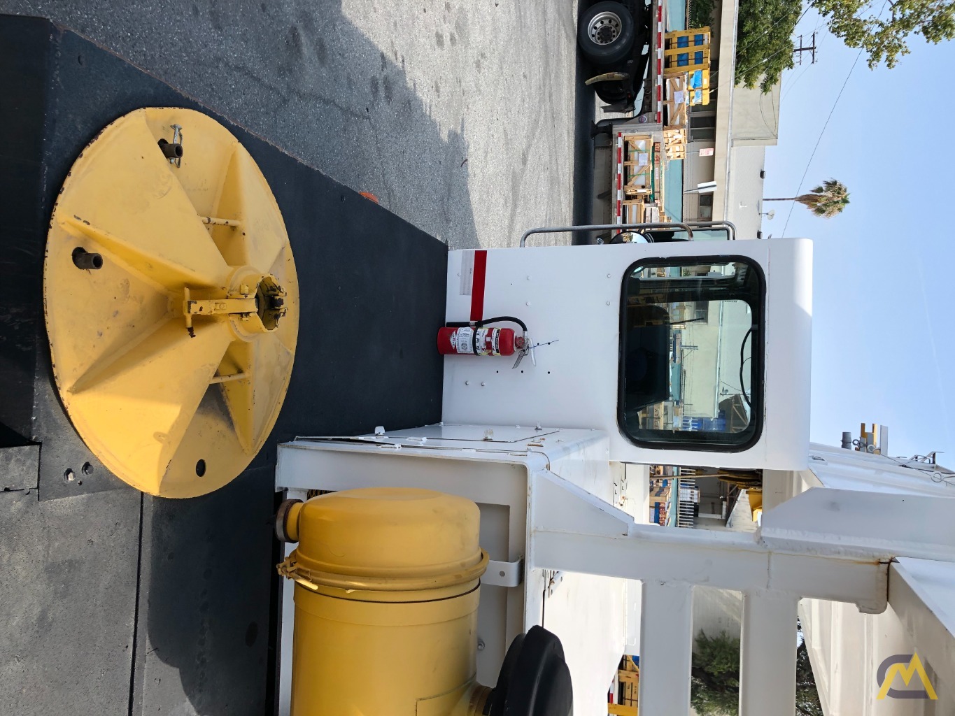 1983 Grove TMS475 50-Ton Hydraulic Truck Crane; CranesList ID: 587 32