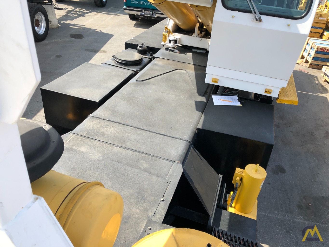 1983 Grove TMS475 50-Ton Hydraulic Truck Crane; CranesList ID: 587 33