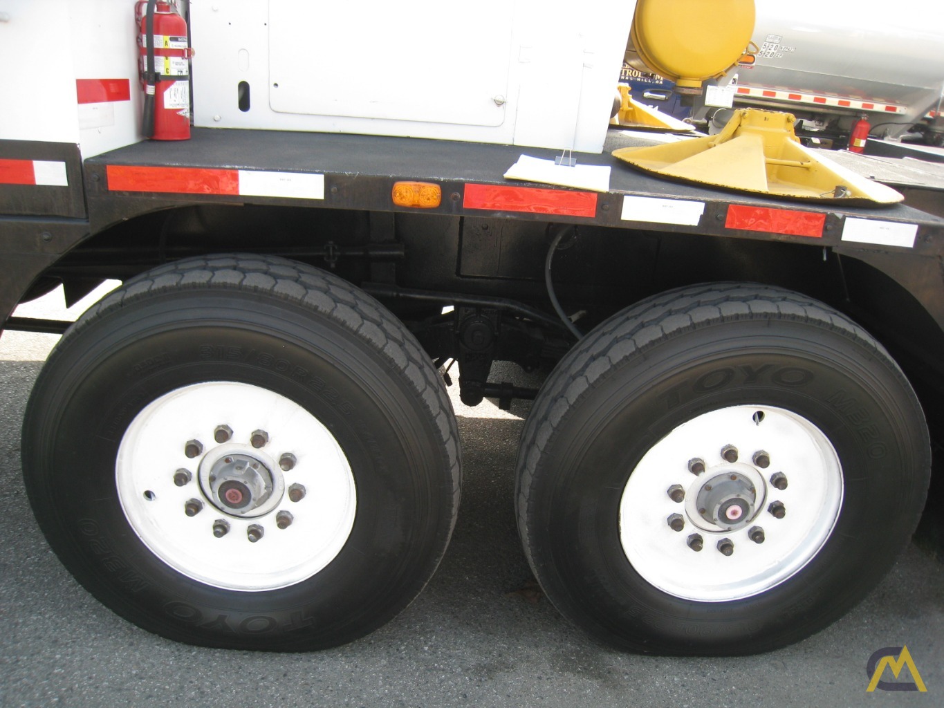 1983 Grove TMS475 50-Ton Hydraulic Truck Crane; CranesList ID: 587 35