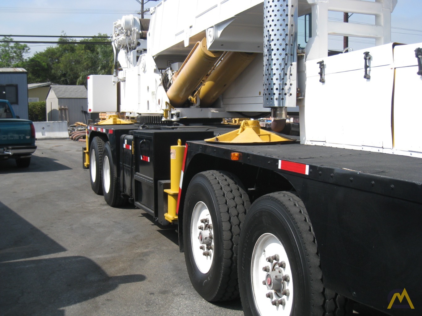 1983 Grove TMS475 50-Ton Hydraulic Truck Crane; CranesList ID: 587 37