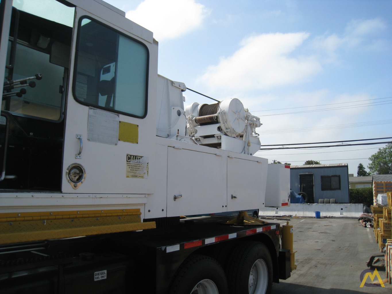 1983 Grove TMS475 50-Ton Hydraulic Truck Crane; CranesList ID: 587 42