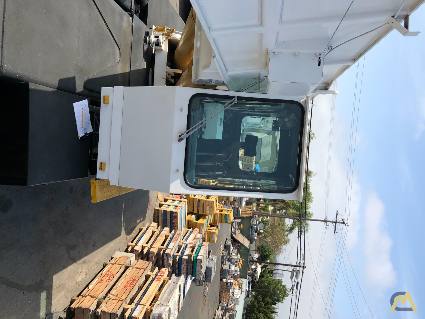 1983 Grove TMS475 50-Ton Hydraulic Truck Crane; CranesList ID: 587 45