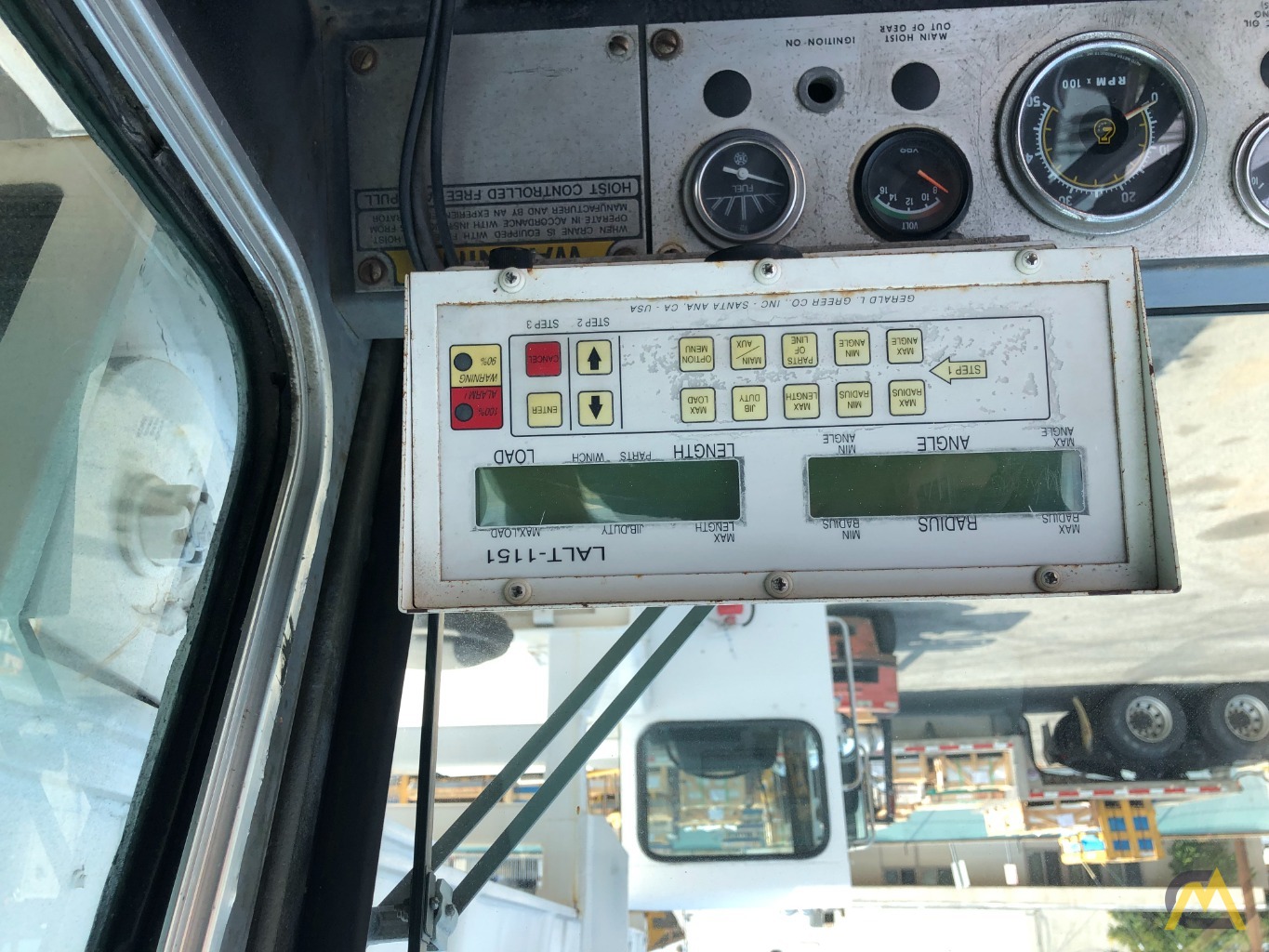 1983 Grove TMS475 50-Ton Hydraulic Truck Crane; CranesList ID: 587 46