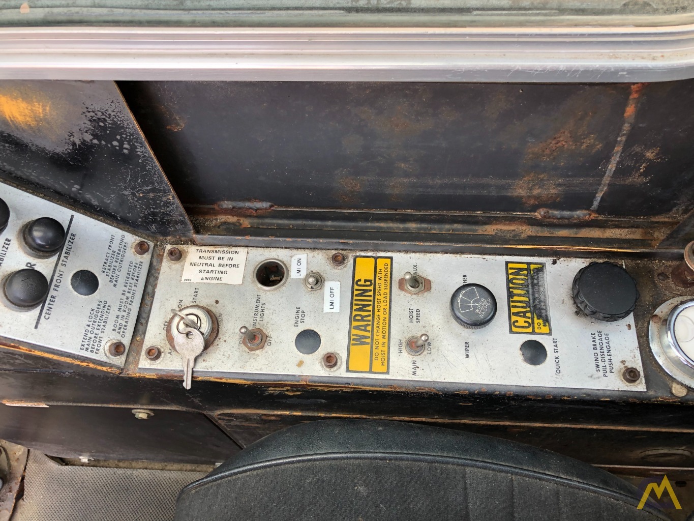 1983 Grove TMS475 50-Ton Hydraulic Truck Crane; CranesList ID: 587 48