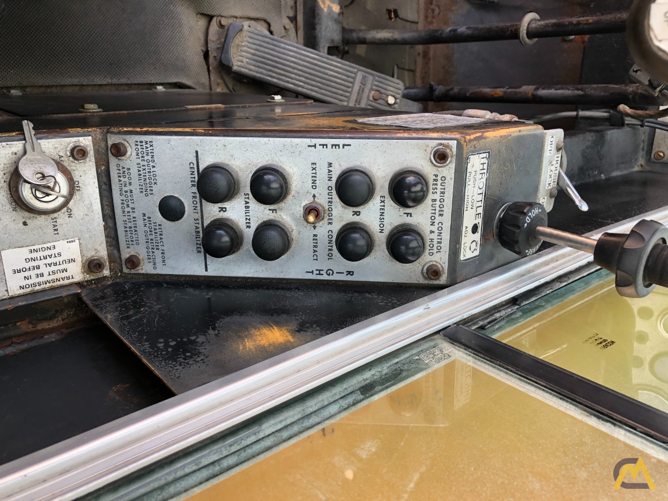 1983 Grove TMS475 50-Ton Hydraulic Truck Crane; CranesList ID: 587 51