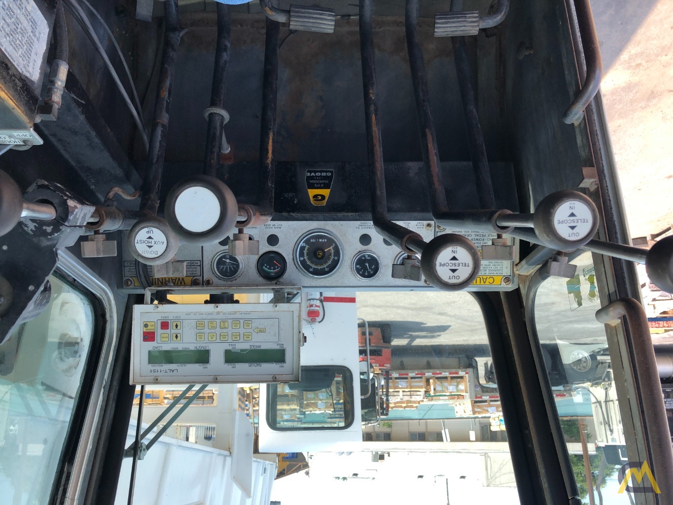 1983 Grove TMS475 50-Ton Hydraulic Truck Crane; CranesList ID: 587 53