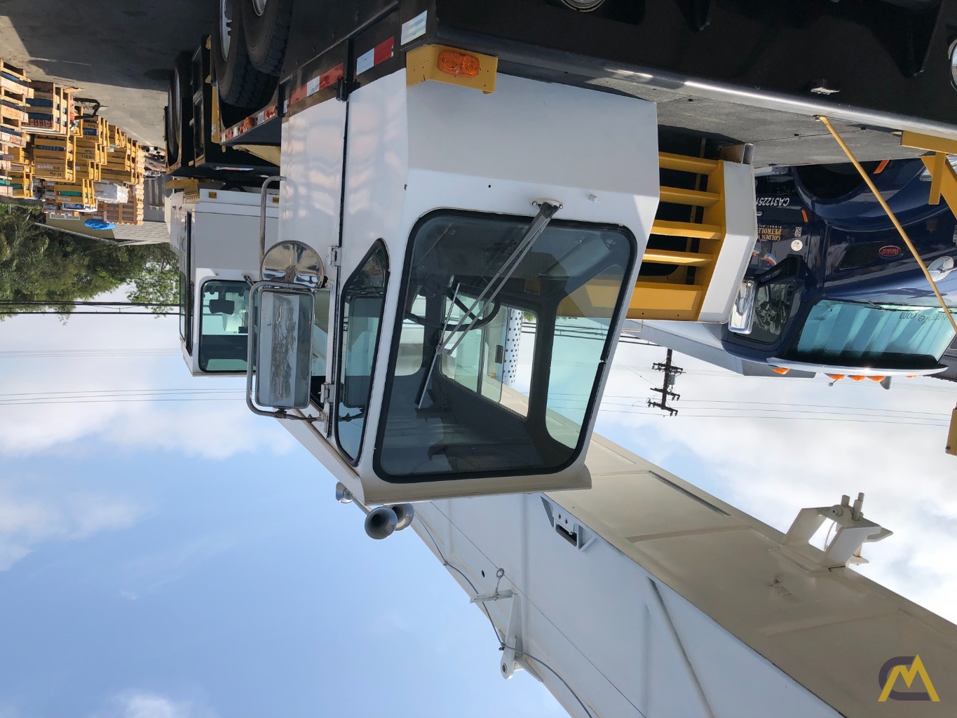 1983 Grove TMS475 50-Ton Hydraulic Truck Crane; CranesList ID: 587 60