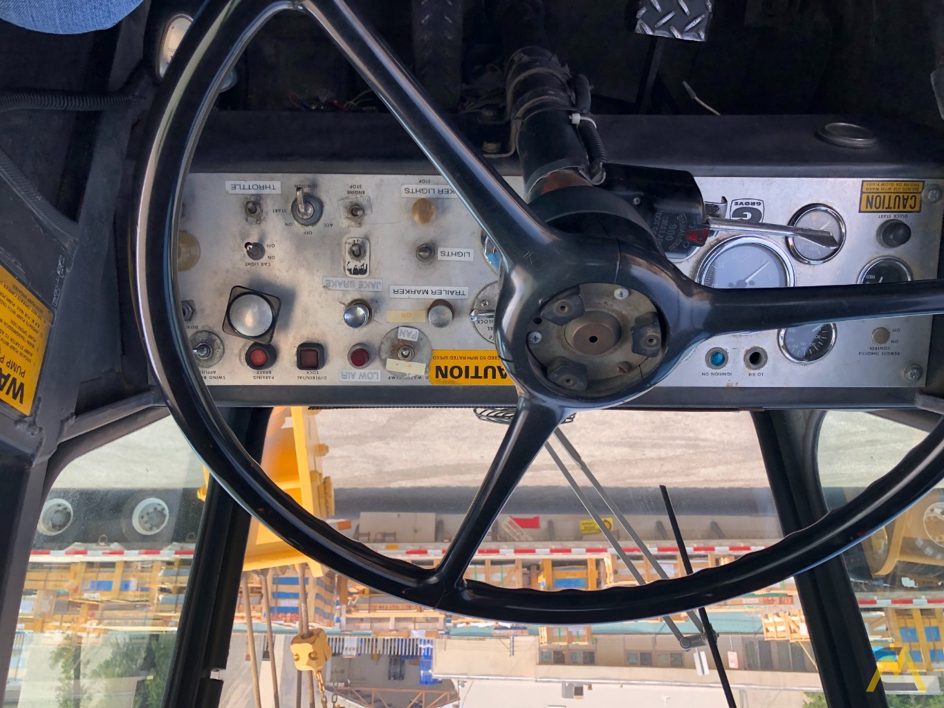1983 Grove TMS475 50-Ton Hydraulic Truck Crane; CranesList ID: 587 63