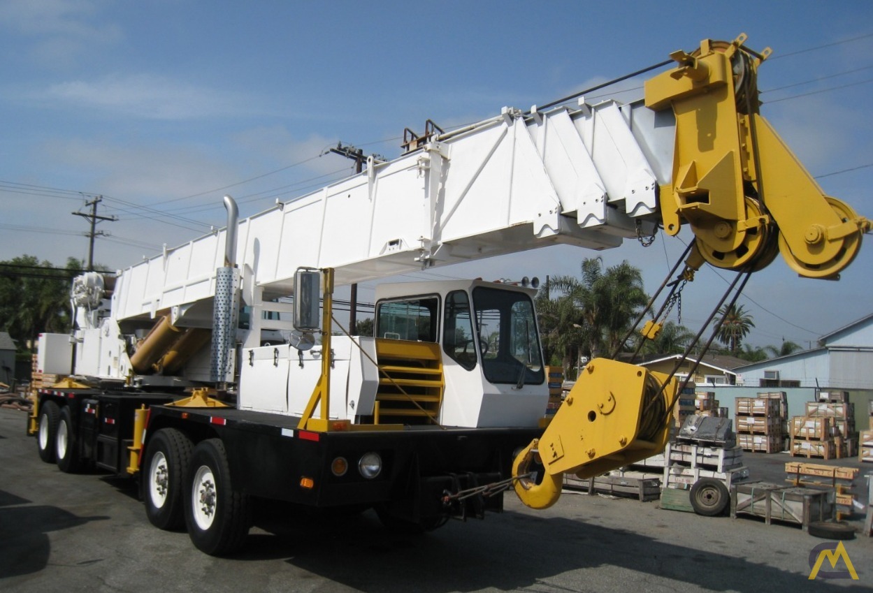1983 Grove TMS475 50-Ton Hydraulic Truck Crane; CranesList ID: 587 0