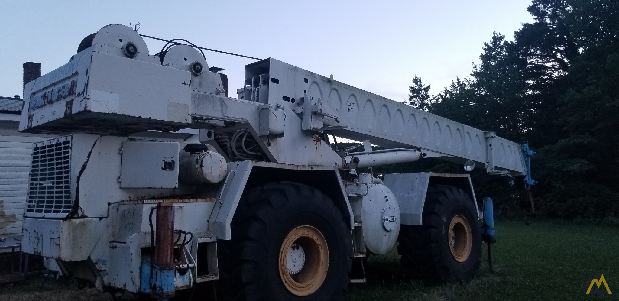 1983 Link-Belt HSP-8055 55-Ton Rough Terrain Crane; CranesList ID: 521 4
