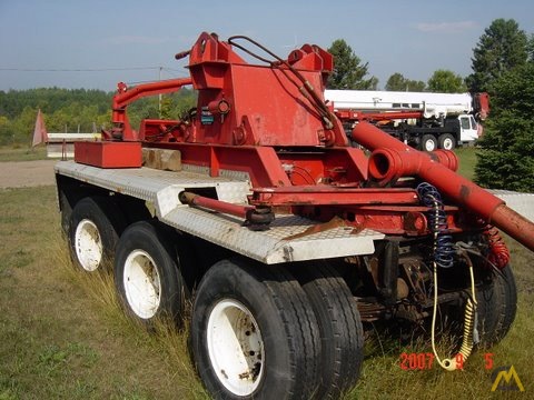 1984 Krupp 180 GMT 250-Ton 3-Axle Boom Dolly; CranesList ID: 255 1