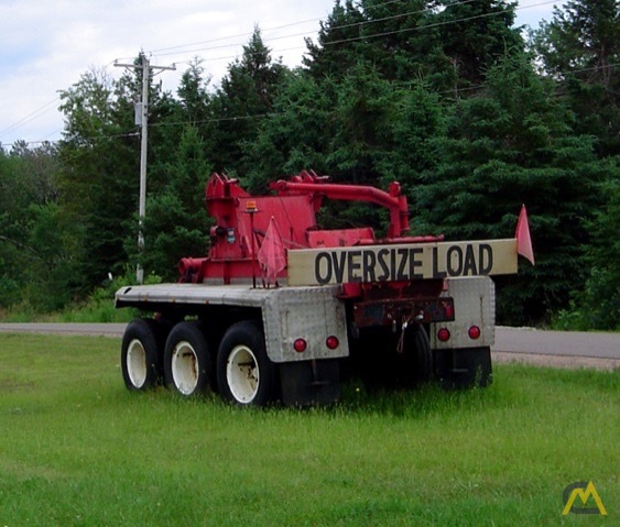 1984 Krupp 180 GMT 250-Ton 3-Axle Boom Dolly; CranesList ID: 255 9