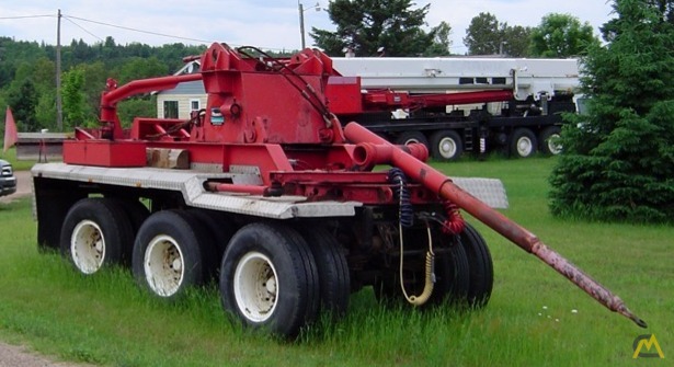 1984 Krupp 180 GMT 250-Ton 3-Axle Boom Dolly; CranesList ID: 255 0