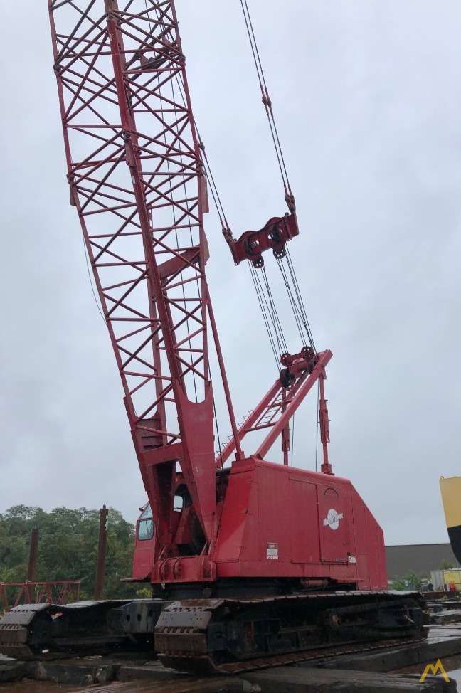 1986 Manitowoc 4000W 175-Ton Lattice Boom Crawler Crane 0