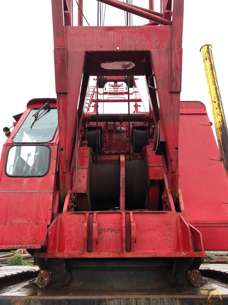 1986 Manitowoc 4000W 175-Ton Lattice Boom Crawler Crane 4