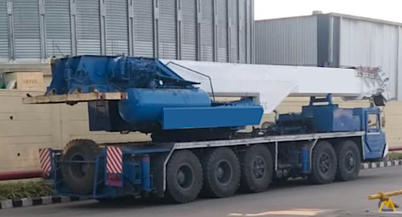 1987 Gottwald AMK 100, Metric 90 Ton, All Terrain Crane - CranesList ID: 1062 5