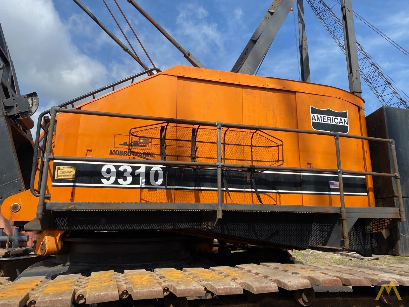 Rebuilt American (Terex) 9320 Lattice Boom Crawler Crane 2