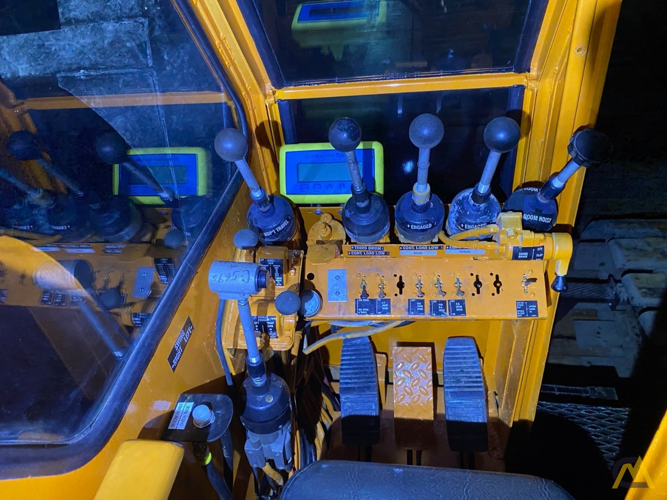 Rebuilt American (Terex) 9320 Lattice Boom Crawler Crane 5
